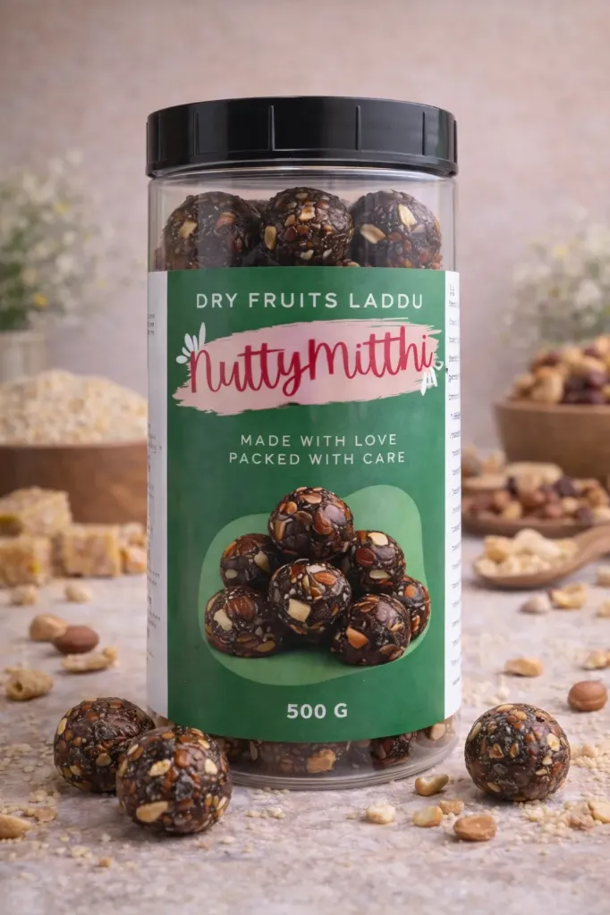 Dry Fruits Laddu